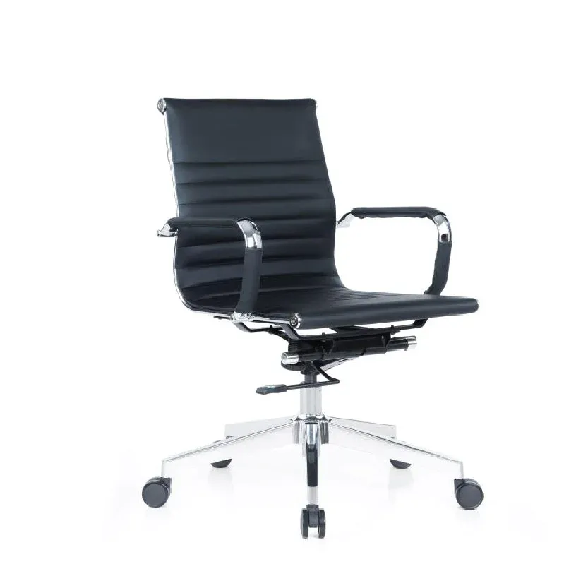 MANAGERIAL MEDIUMBACK BACK CHAIR (CH-B71 PU)
