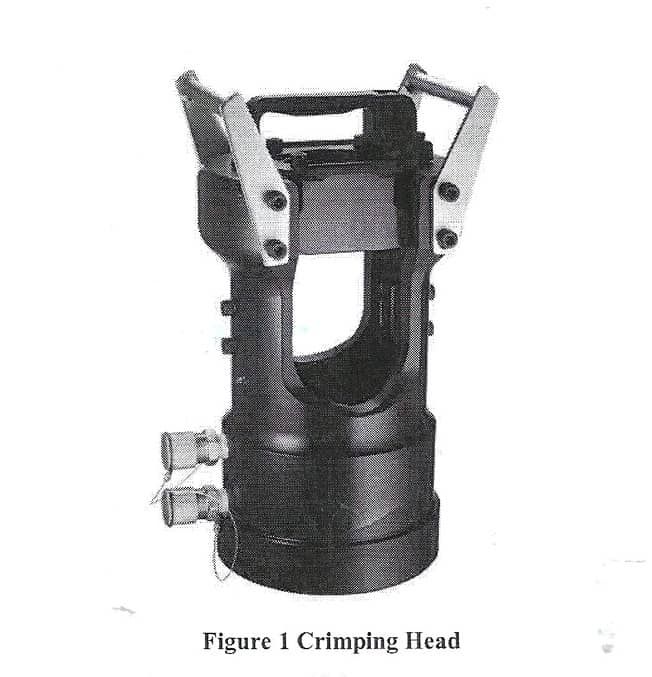 COMPRESSION TOOL WITH HEXAGON DIES- SPECIAL DESIGN FOR TNB GRID SUBSTATION
