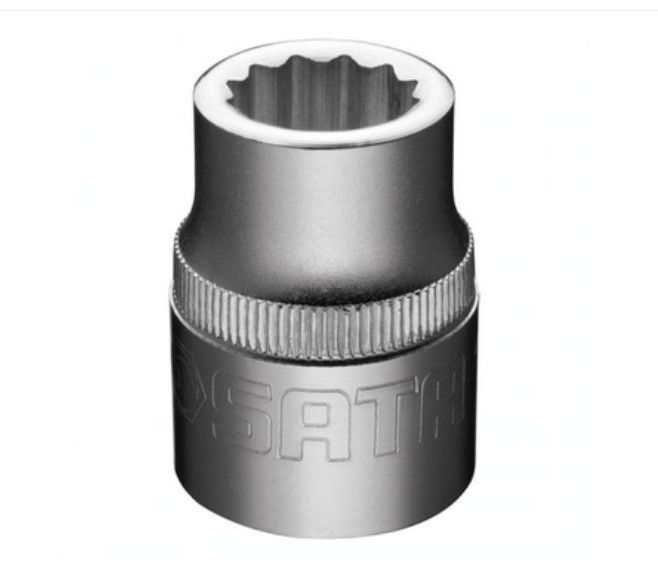 Sata 3/4” DR. 12PT SOCKET 41MM