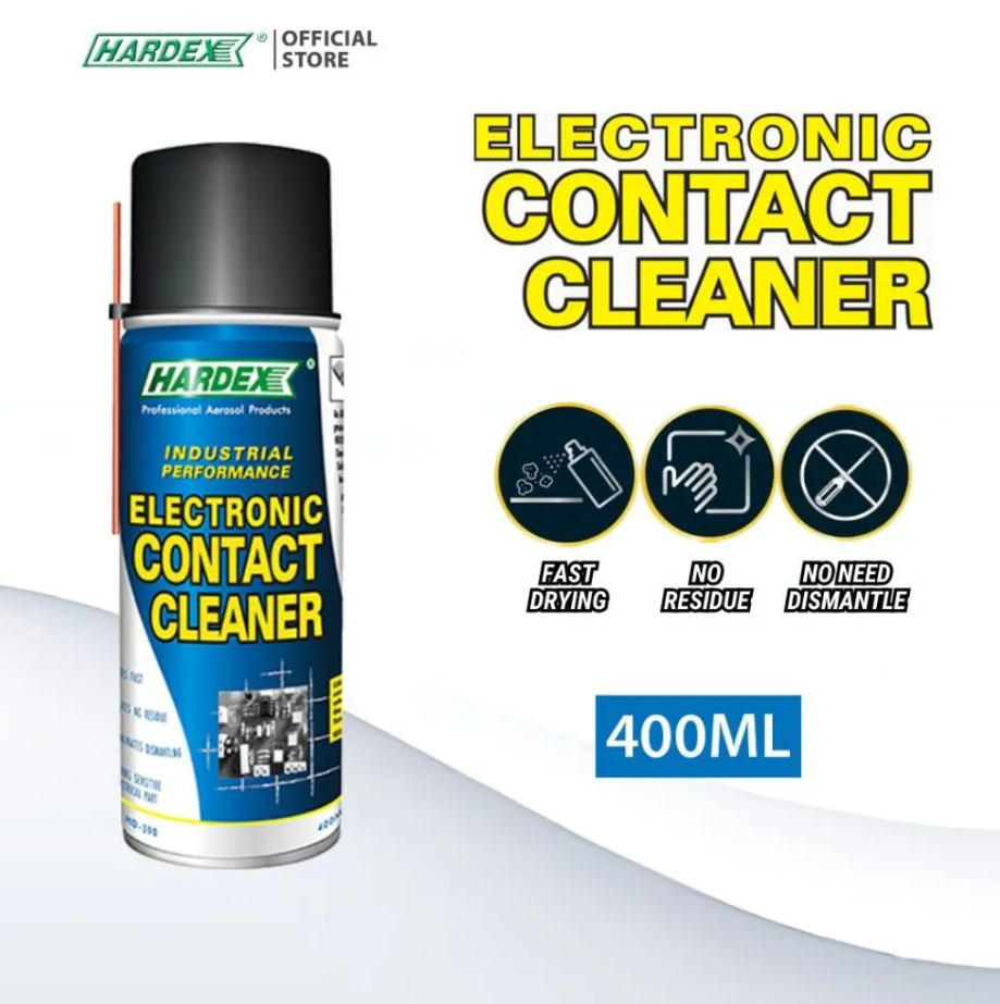 HARDEX HD390 ELECTRONIC CONTACT CLEANER (400ML)