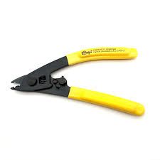 FIBER OPTIC STRIPPING TOOL (GREEN) "CFS2" PORT TWO OPTICAL FIBER STRIPPING PLIERS (YELLOW)