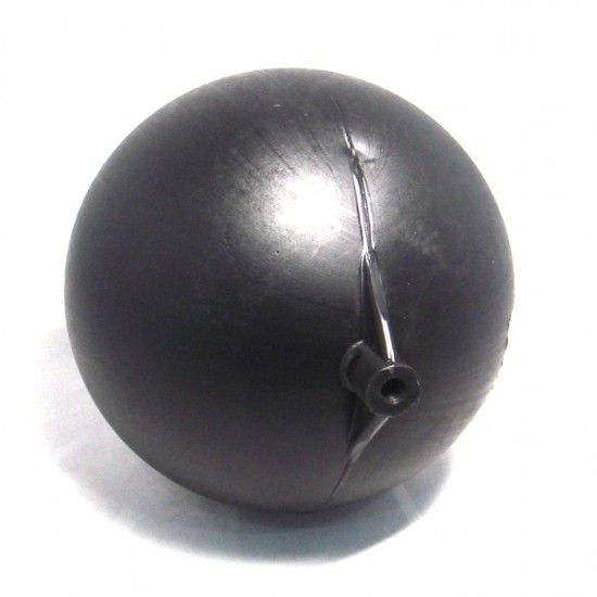 ATKC Poly Float Ball 1/2" x 3 1/2" (D) (Black)