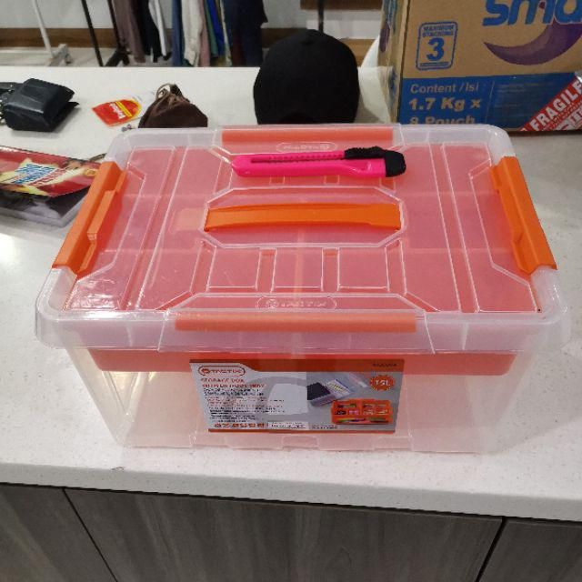 Clear Container 15L
