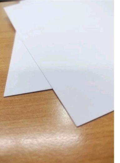 2 sheet card 120g