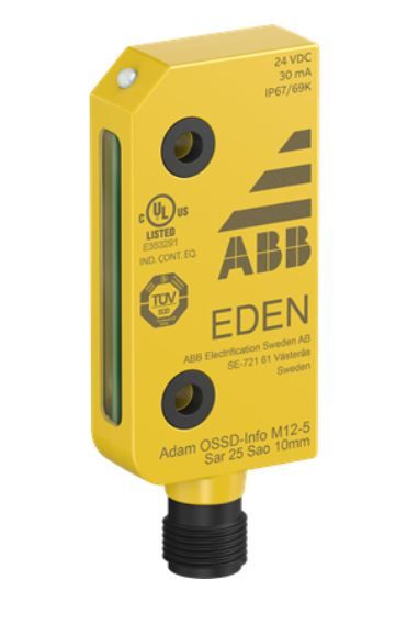 ABB ADAM OSSD-INFO M12-5 SENSOR / PART NO: 2TLA020051R5400
