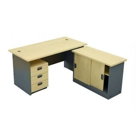 6' Standard Table C/W Side Cabinet