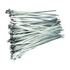 cable tie stainless steel 304 (450mm) ball type (100pcs /pack)