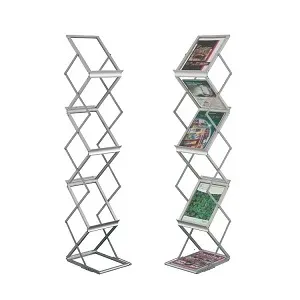 WRITEBEST Foldable Leaflet Stand 361