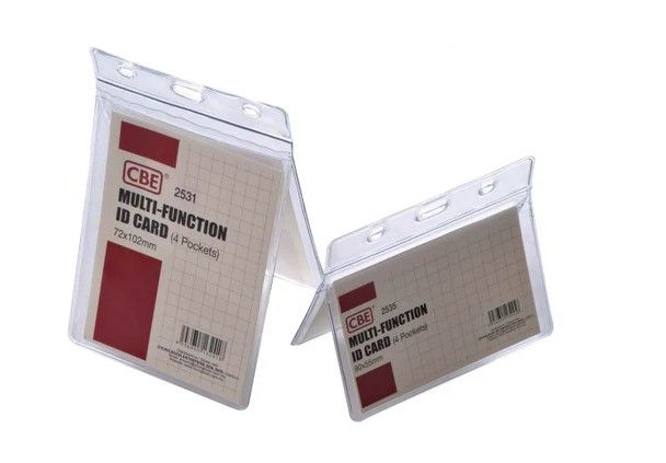 CBE 2534/2535 MULTI-FUNCTION ID CARD