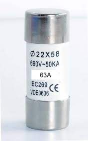 Electrical 22X58 63A Fuse