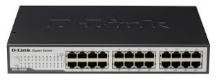 D-LINK GIGABIT 24-PORT (DGS-1024D) METAL