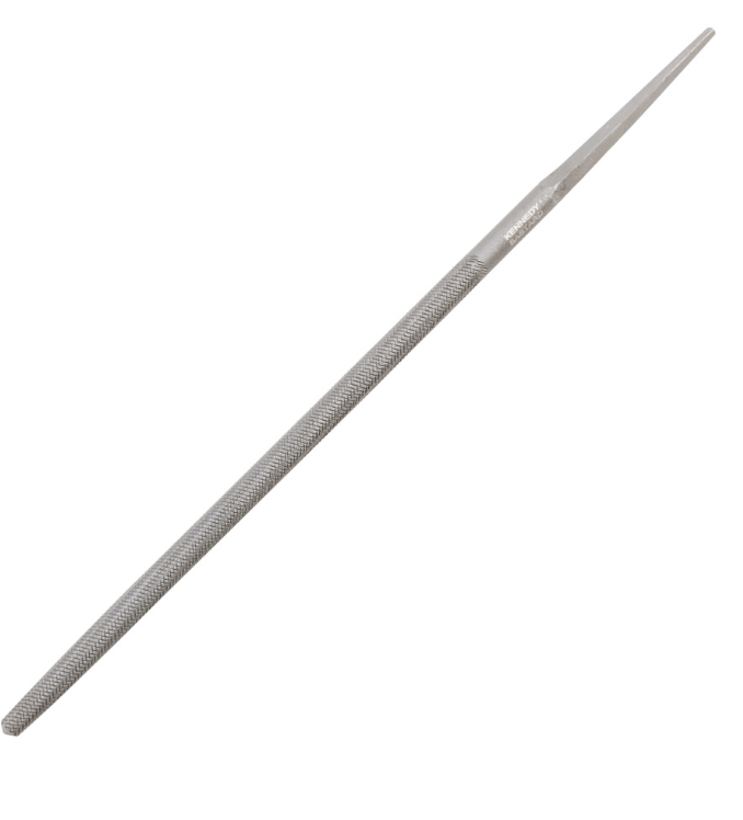 Kennedy 100mm (4") Round Smooth Engineers File KEN0300210K