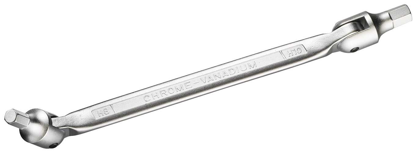 M10 Double Flex Hex Wrench