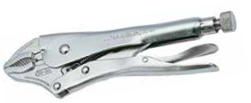JONNESWAY 10" CURVED JAW LOCKING PLIER W/WIRE CUTTER