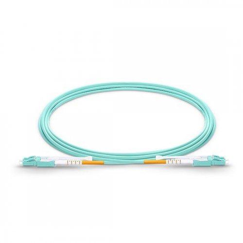 QP LC-LC/UPC MM OM3 Duplex LSZH Fiber Cable 10M