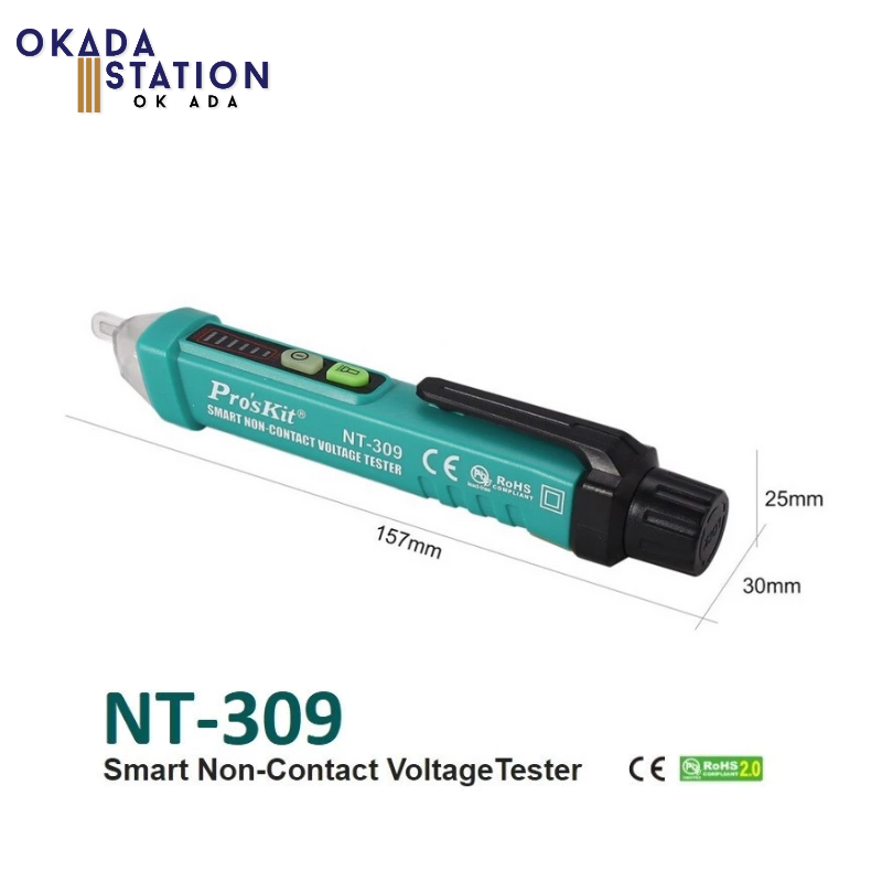 OKADA Pro'sKit / NT-309 / Smart Non-Contact / Voltage Tester