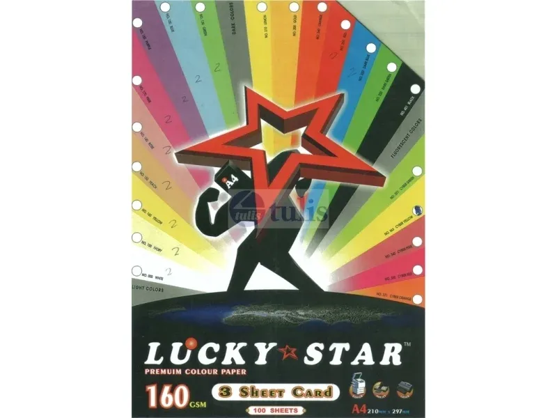 3 Sheet Paper 160gsm