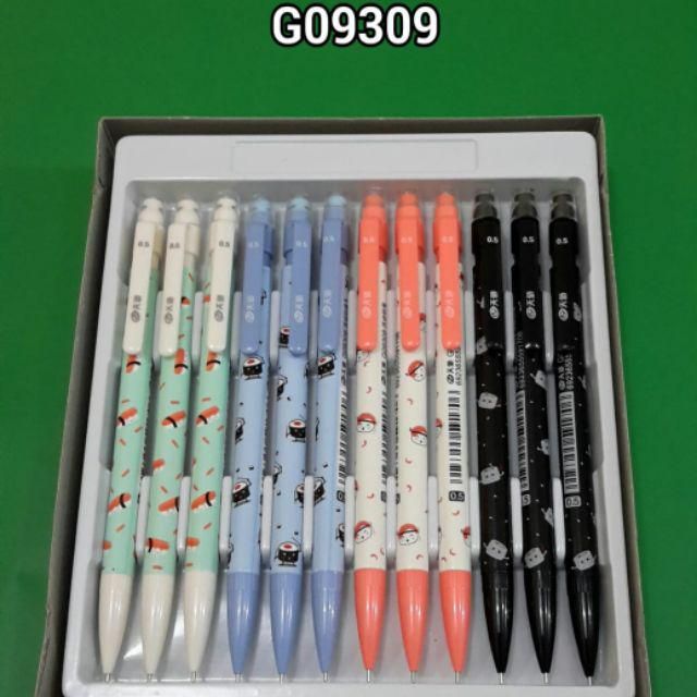 G-09309 0.5MM MECHANICAL PENCIL 24 PCS/BOX