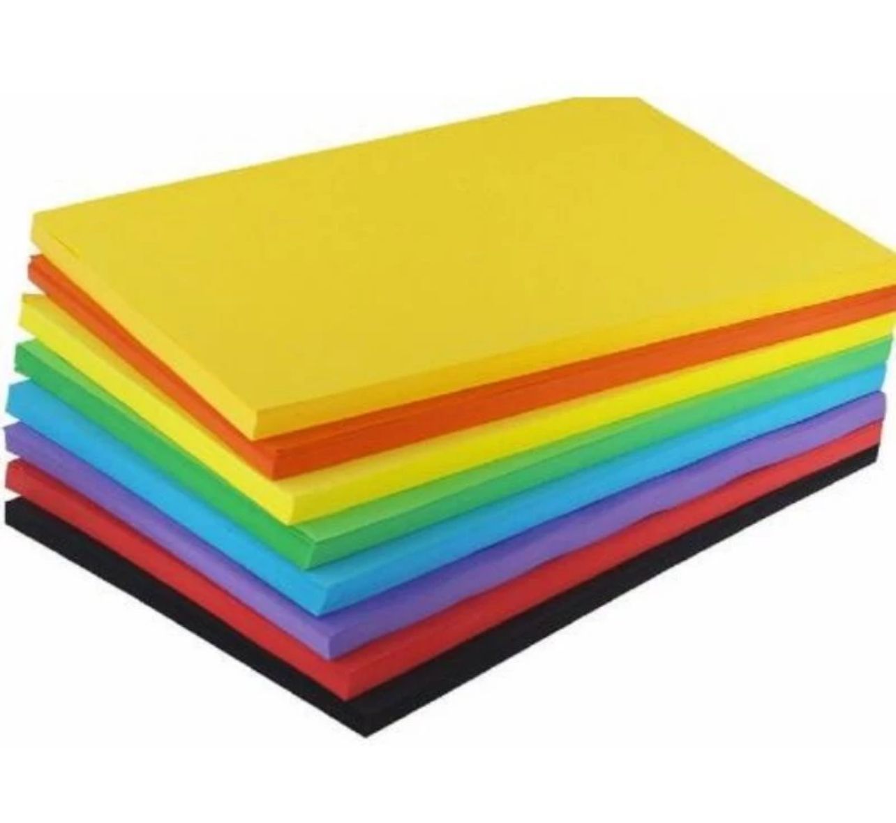 IK Premium A4 100'Sheets 80gsm Single/Mix Colour Paper