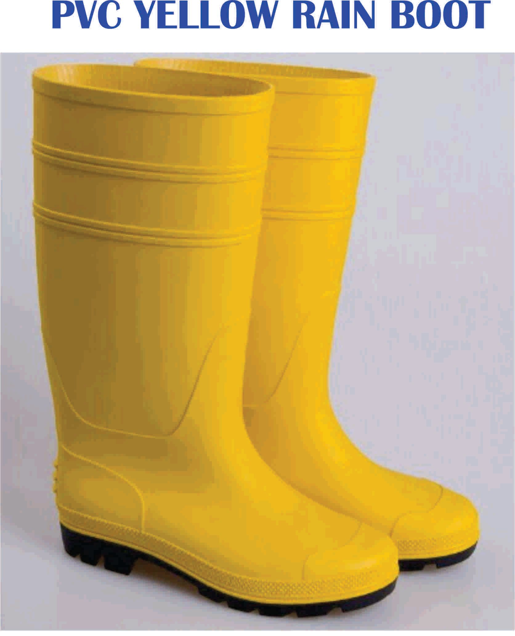 HERCULES OCHA YELLOW RAIN BOOT - FREE DELIVERY MALAYSIA
