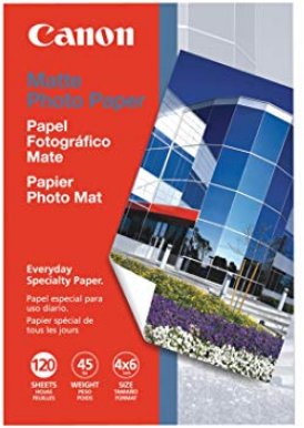 CANON Matte Photo Paper (170g/m2) MP-101 4