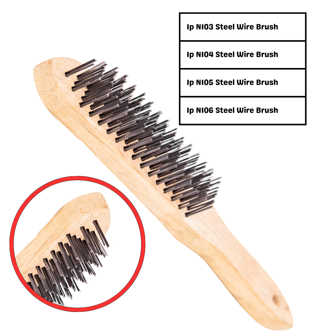 QP 1p N104 Steel Wire Brush