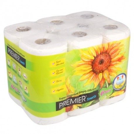 Premier kitchen towels (6rolls)