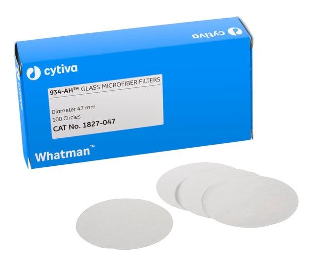 Others *Whatman Microfibre filter 934-AH, diam. 47mm