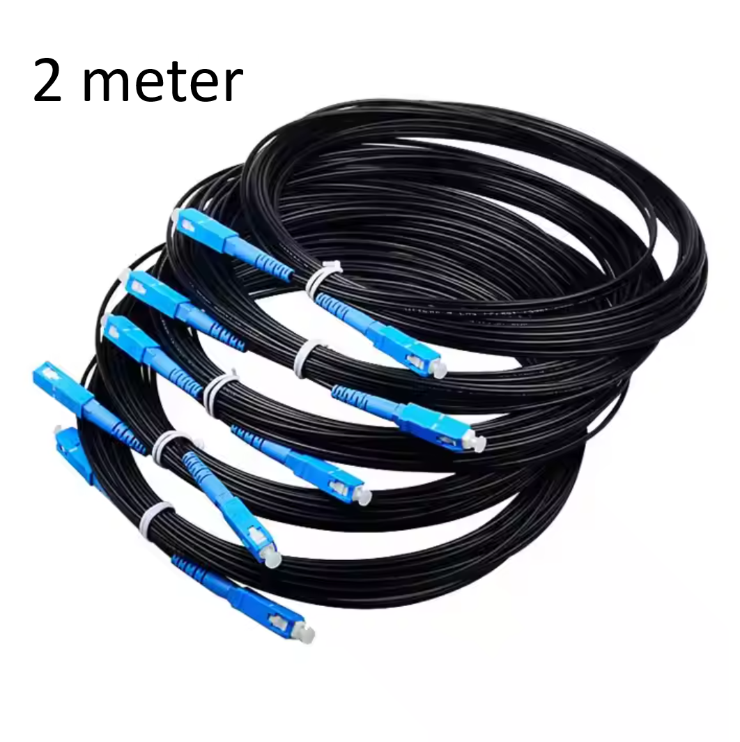 Preconnectorised Drop Fiber 2M SC/UPC SC/UPC 1F SM (G657A1)