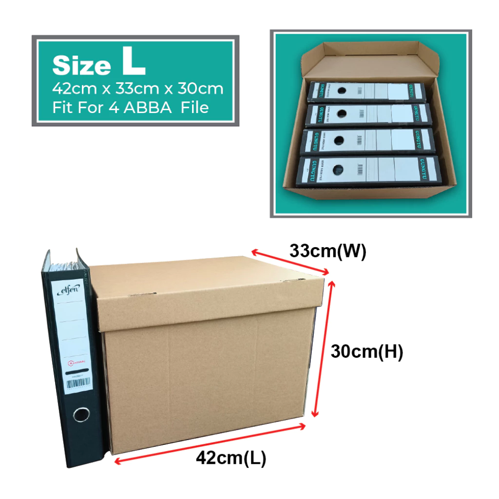 OEM Archieve Box / Document Box A4