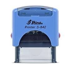 Shiny S-842/ 852/ printy 4911/ C20 Self Inking Stamp