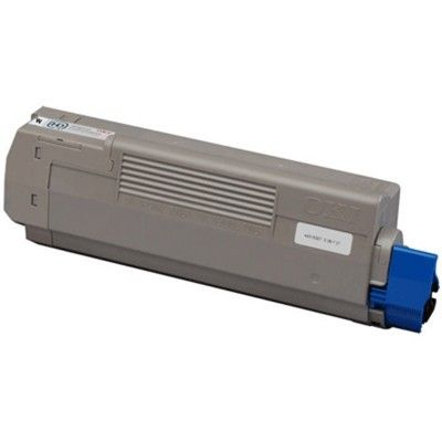 Genuine Malaysia OKI Warranty - OKI Pro7411WT WHITE TONER 6K