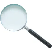 HAND MAGNIFIER 2" DIA 3XMAG