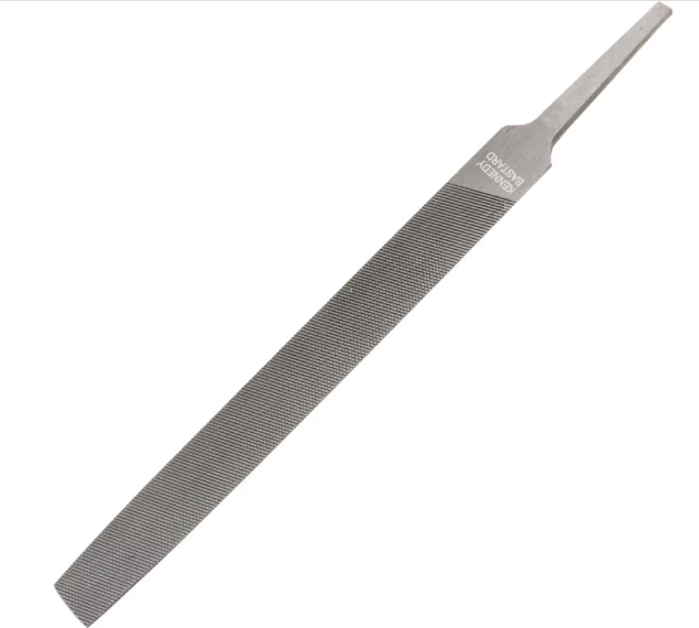 14" (350mm) HALF ROUND SECONDENGINEERS FILE