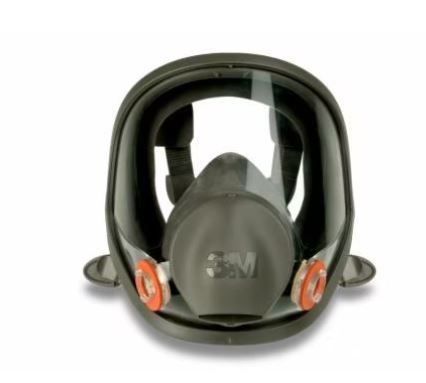3M 6800 Fullface Reusable Respirator - (M) Size
