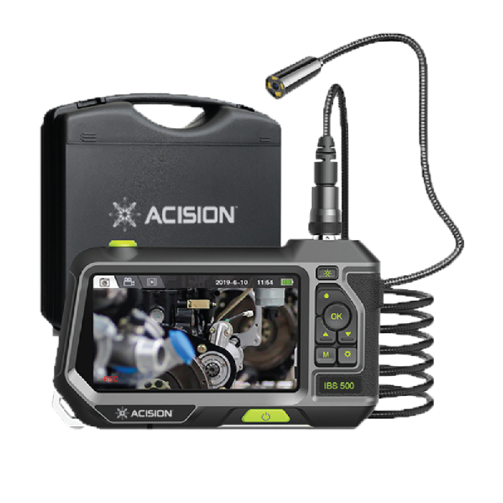 Acision IBS500 - Industrial BoreScope (Meter Only)