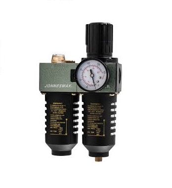 JONNESWAY 3/8" PT AIR FILTER, REGULATOR & LUBRICATOR