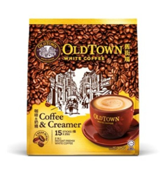 OLDTOWN 2in1 WHITE COFFEE 25GX15'S