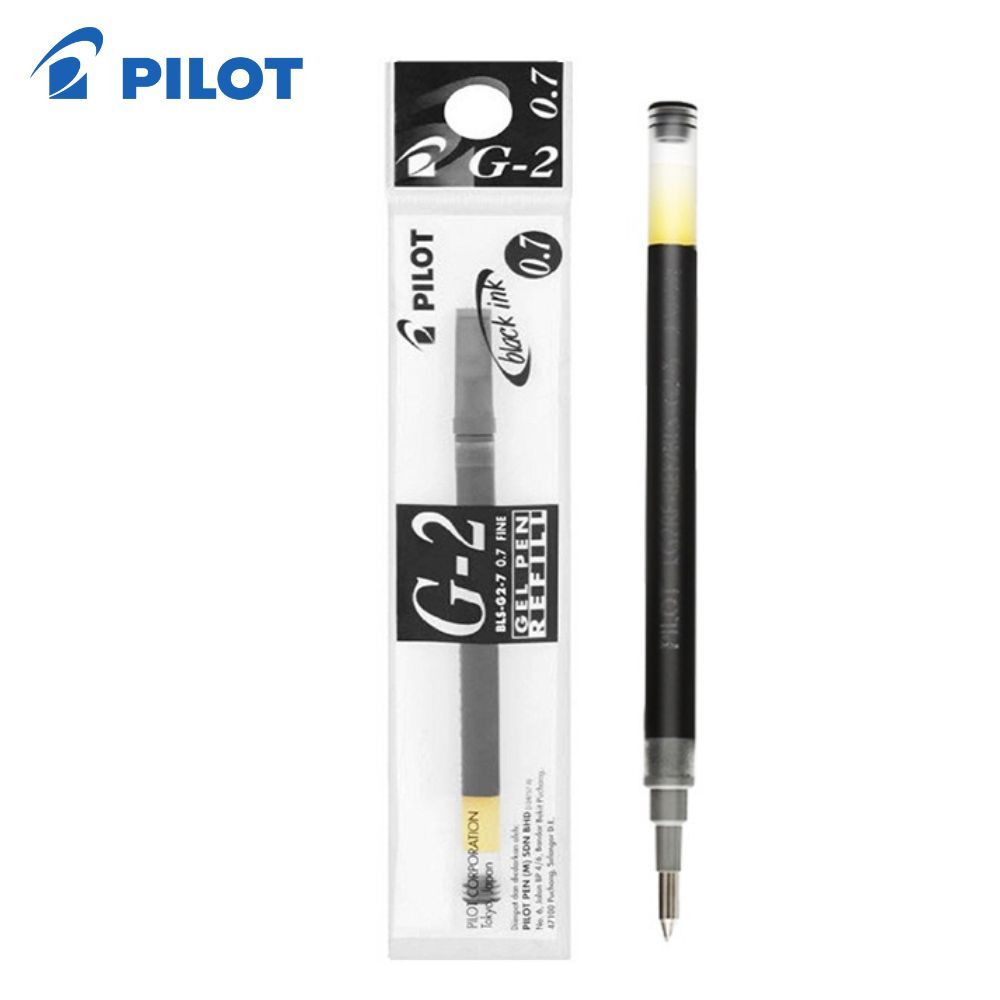 QP [ Pilot Refill G2 0.7mm (BLS-G2-7-B.HDB) Black ]