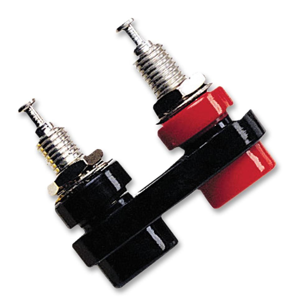 Fluke PJKPL 2269-2 Dbl Banana Jack (red)