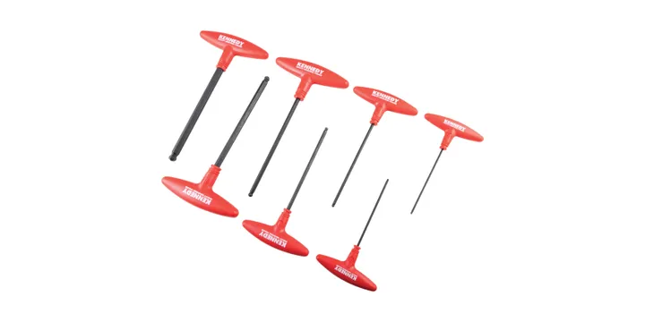 METRIC T-HANDLE BALL DRIVER SET(7-PCE)