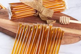 Honey Sticks Bee Stix 1 Pack x 100 Sticks