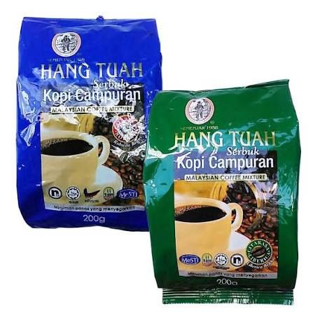 KOPI HANG TUAH (H) 200G/PKT