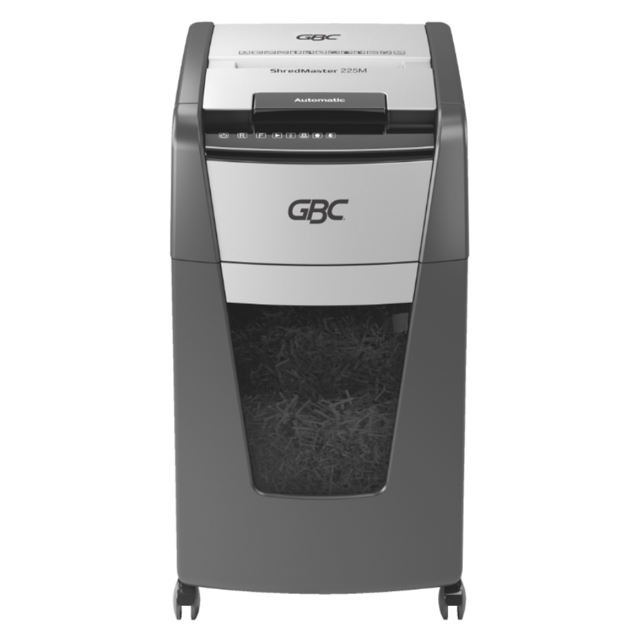 GBC AUTOFEED SHREDDER SHREDMASTER 225M