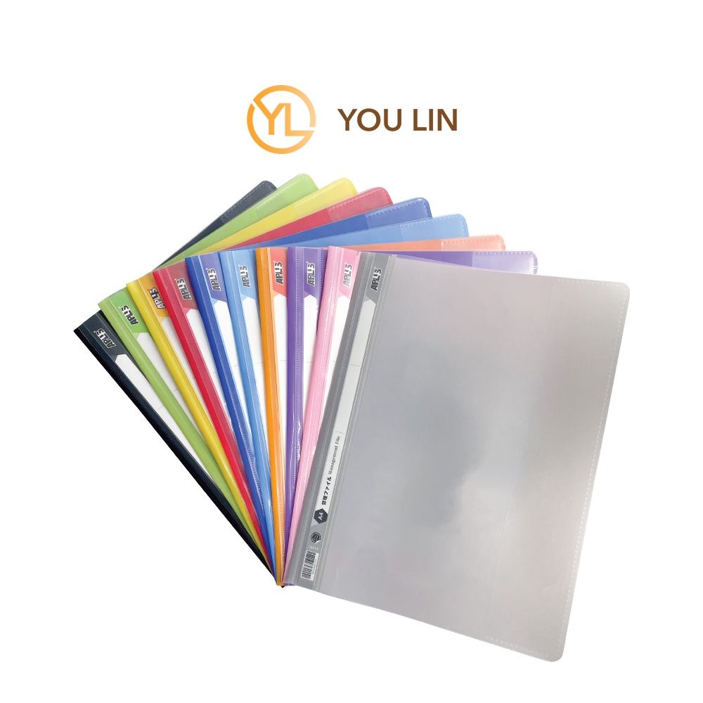 Management File / A4 clear Paper File Folder