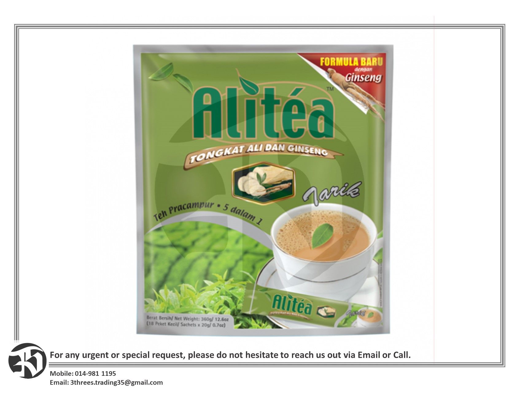 Alitea 5 in 1 (5 packets x 18 sachets)