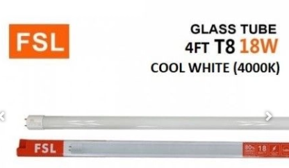 FSL T8 LED Tube (2ft 9W / 4ft 18W)