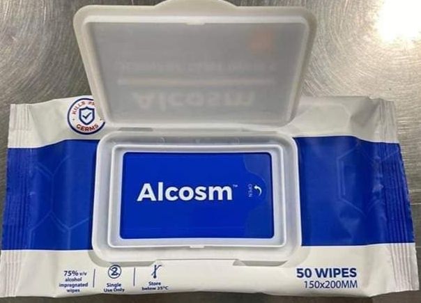 Sanitizer Wipes