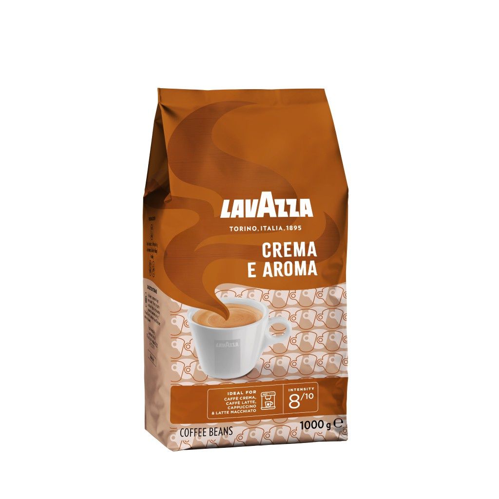 LAVAZZA CREMA E AROMA COFFEE BEANS [1KG]