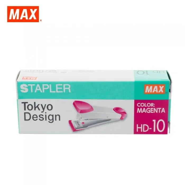 Max Stapler Tokyo Design HD-10 Magenta
